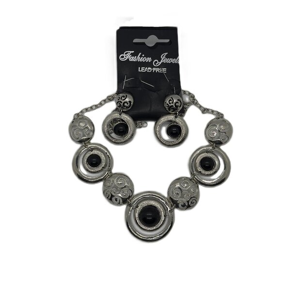 Vintage Cosmetic Jewelry -NWT (Earrings, Necklace, Bracelet) - Picture 10 of 10